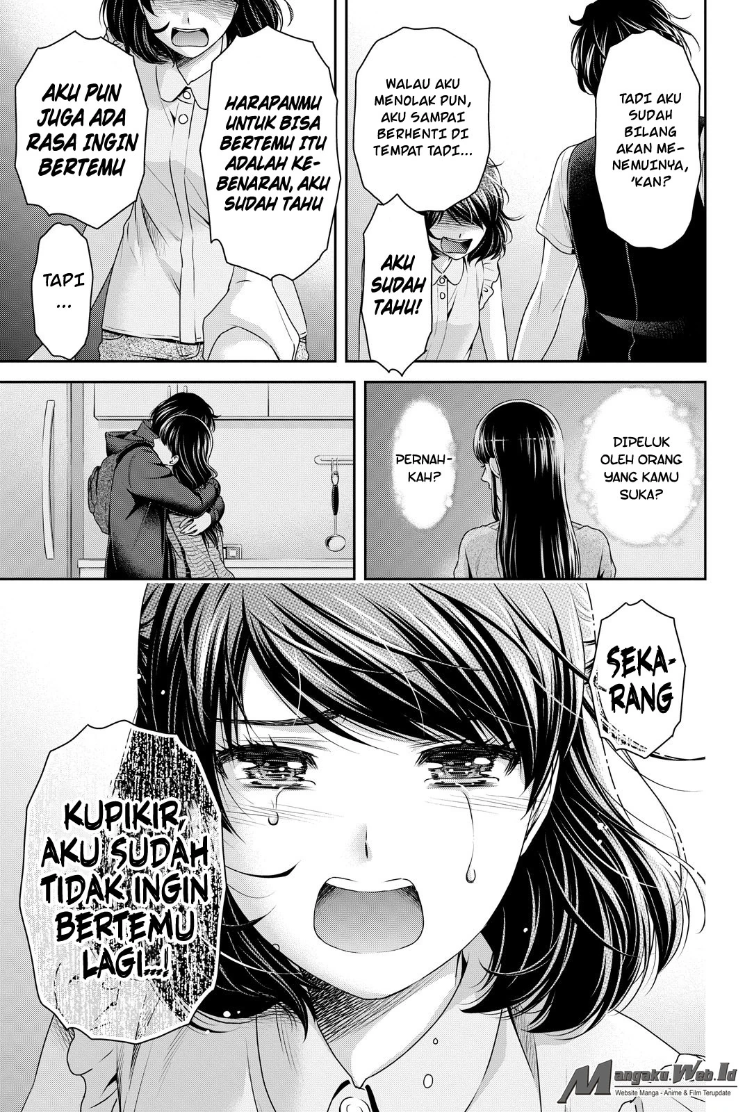 Halaman 13 — Domestic na Kanojo Chapter 94