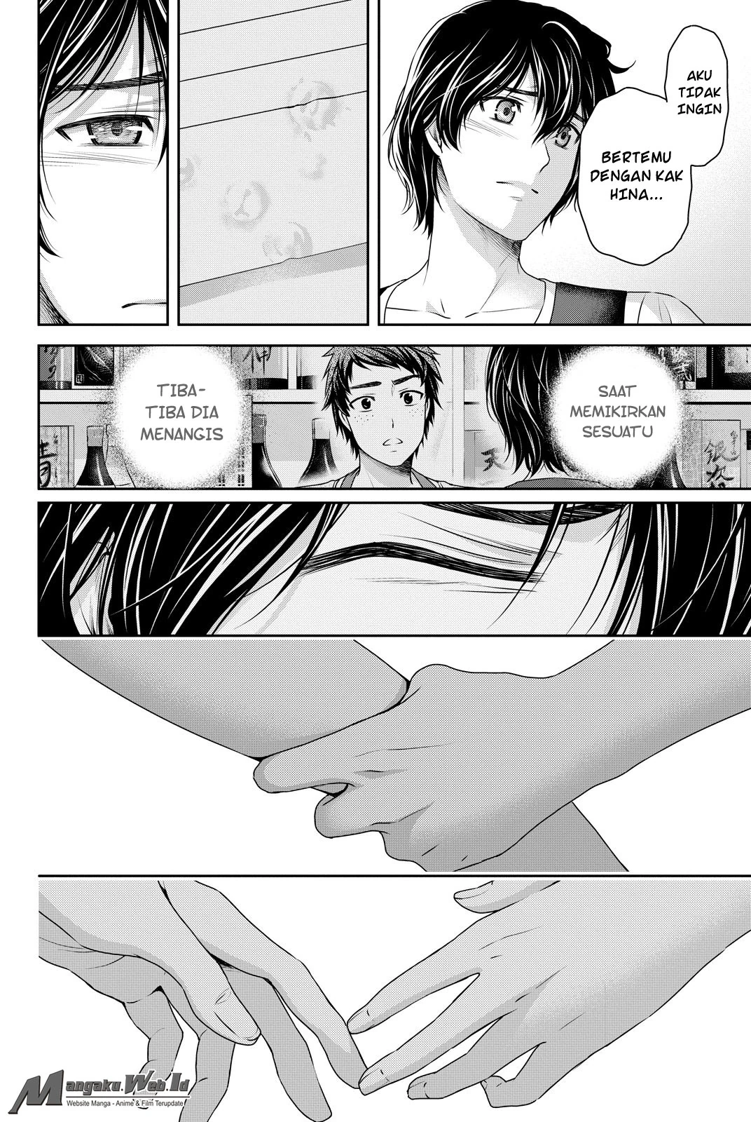 Halaman 14 — Domestic na Kanojo Chapter 94