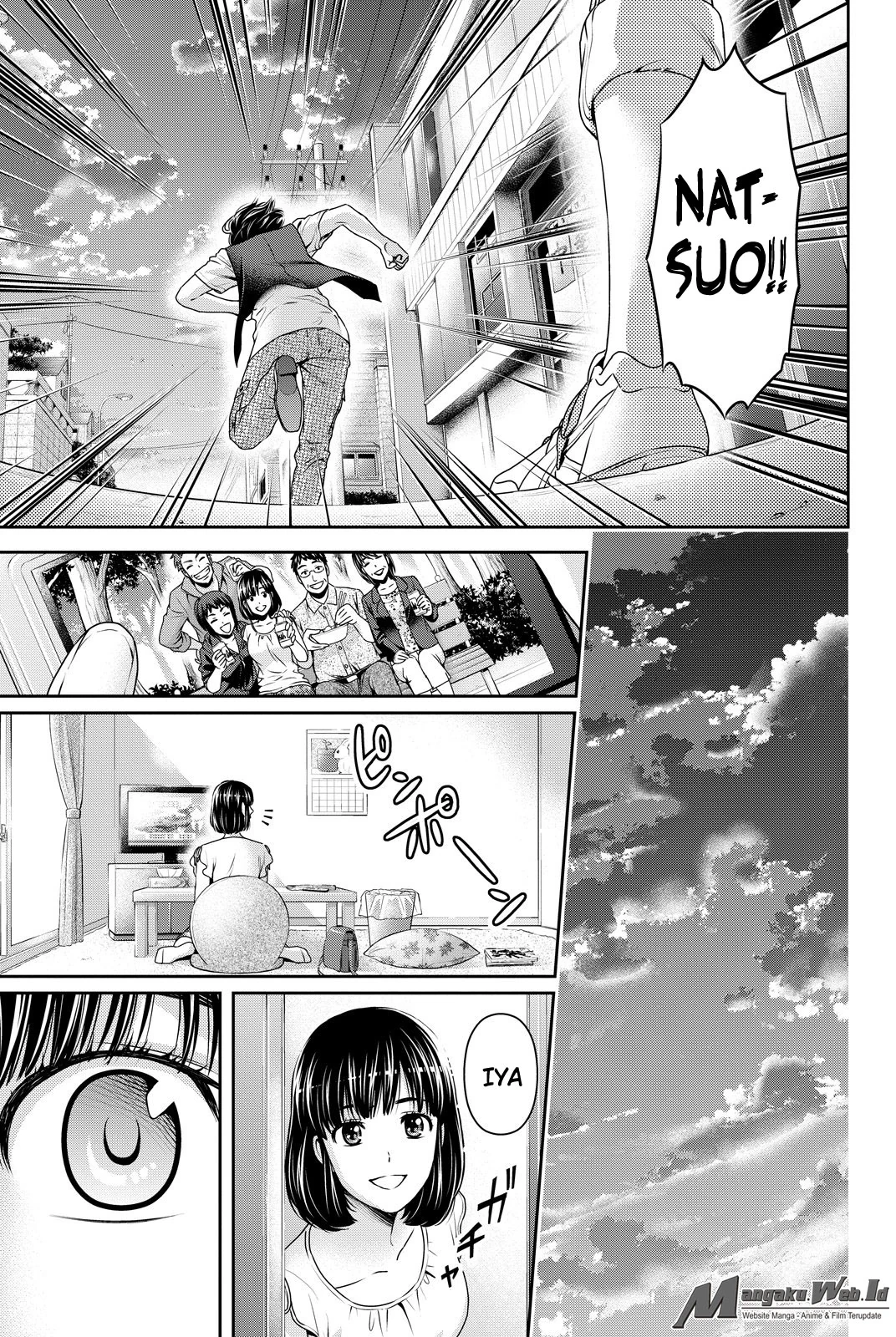 Halaman 15 — Domestic na Kanojo Chapter 94