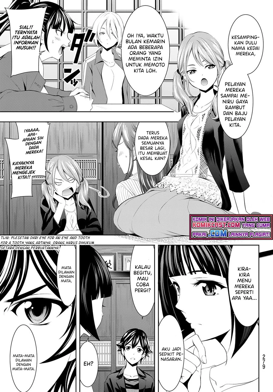 Halaman 4 — Megami no Café Terrace Chapter 50