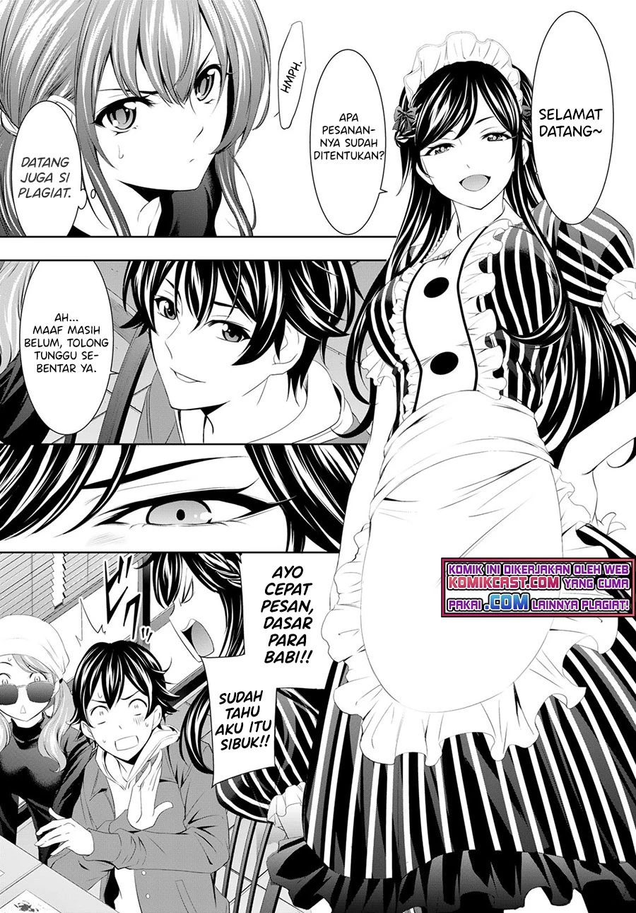 Halaman 5 — Megami no Café Terrace Chapter 50