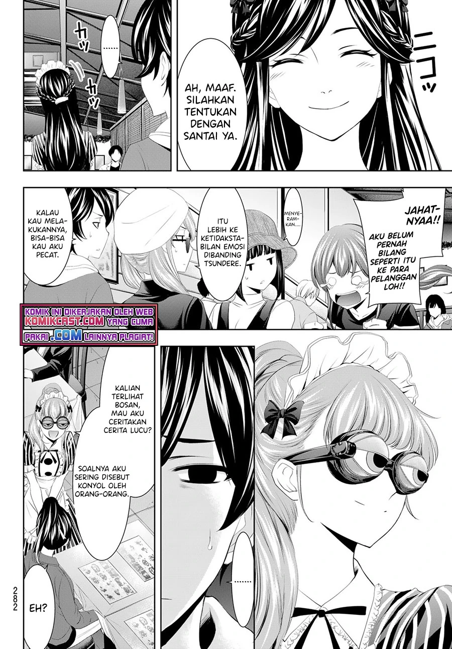 Halaman 6 — Megami no Café Terrace Chapter 50