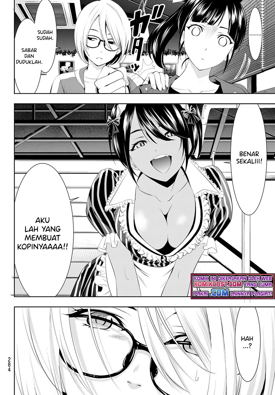 Halaman 8 — Megami no Café Terrace Chapter 50
