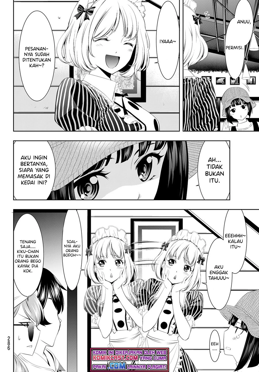 Halaman 9 — Megami no Café Terrace Chapter 50