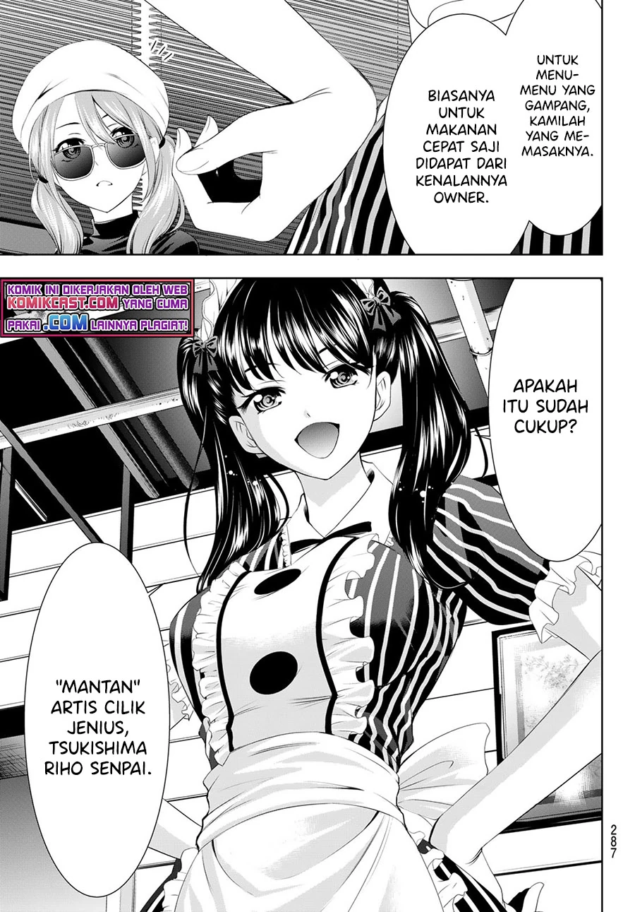 Halaman 10 — Megami no Café Terrace Chapter 50