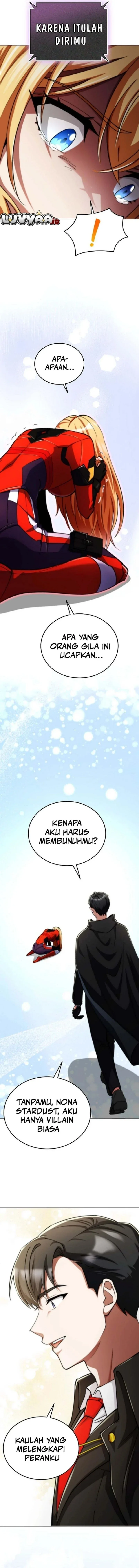 Halaman 9 — I Became the Villain the Hero Is Obsessed With Chapter 14
