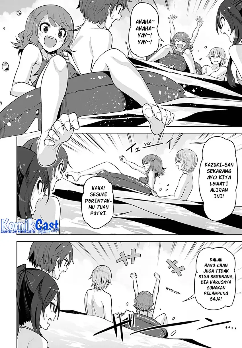 Halaman 3 — Tenkou-saki no Seiso Karen na Bishoujo ga, Mukashi Danshi to Omotte Issho ni Asonda Osananajimi Datta Ken Chapter 30