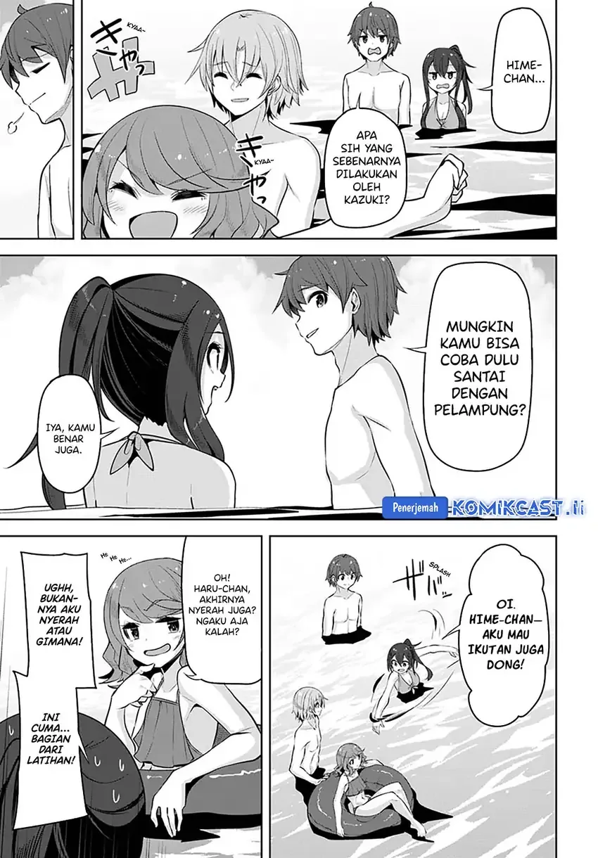 Halaman 4 — Tenkou-saki no Seiso Karen na Bishoujo ga, Mukashi Danshi to Omotte Issho ni Asonda Osananajimi Datta Ken Chapter 30