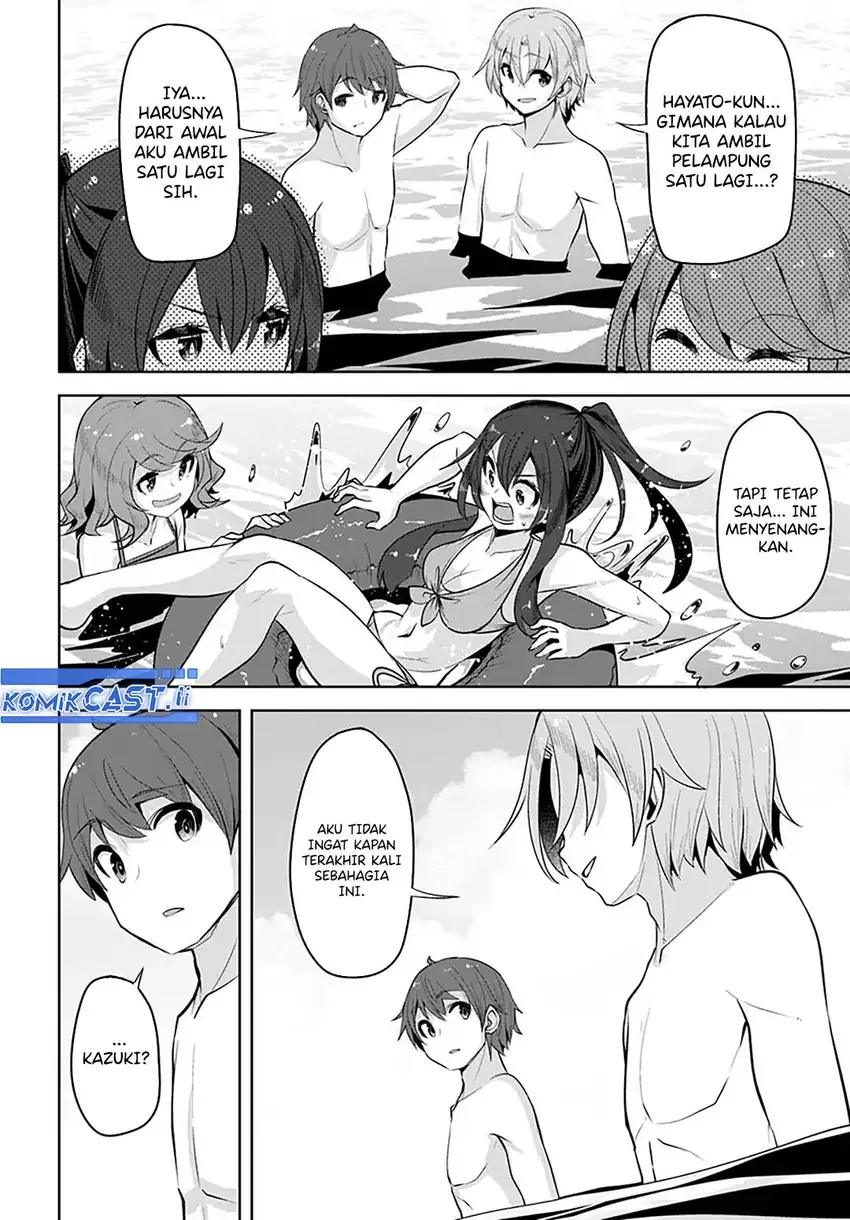 Halaman 5 — Tenkou-saki no Seiso Karen na Bishoujo ga, Mukashi Danshi to Omotte Issho ni Asonda Osananajimi Datta Ken Chapter 30