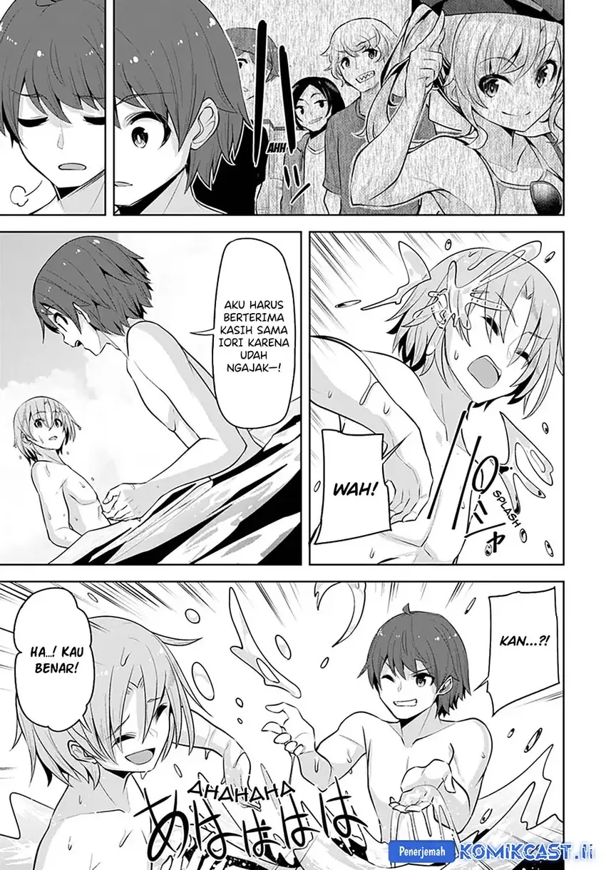 Halaman 6 — Tenkou-saki no Seiso Karen na Bishoujo ga, Mukashi Danshi to Omotte Issho ni Asonda Osananajimi Datta Ken Chapter 30