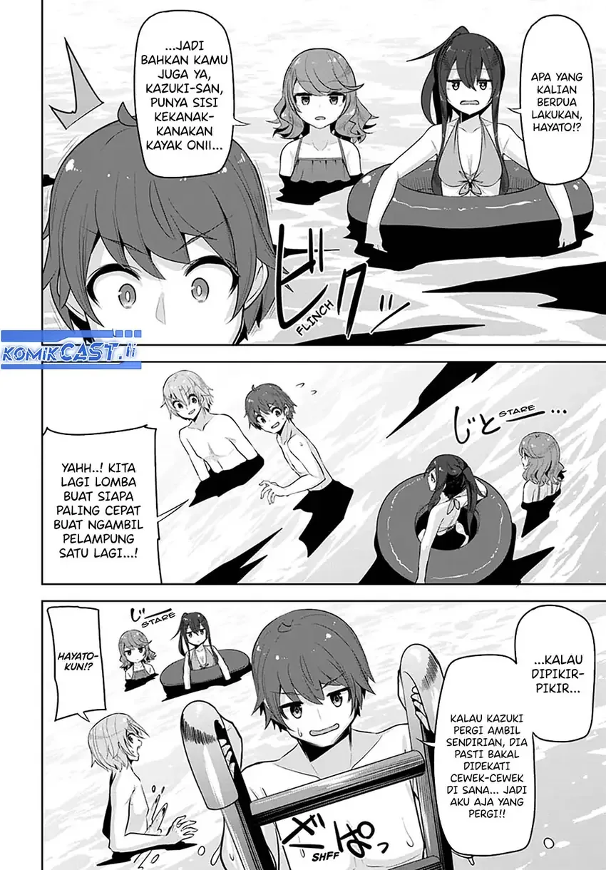 Halaman 7 — Tenkou-saki no Seiso Karen na Bishoujo ga, Mukashi Danshi to Omotte Issho ni Asonda Osananajimi Datta Ken Chapter 30