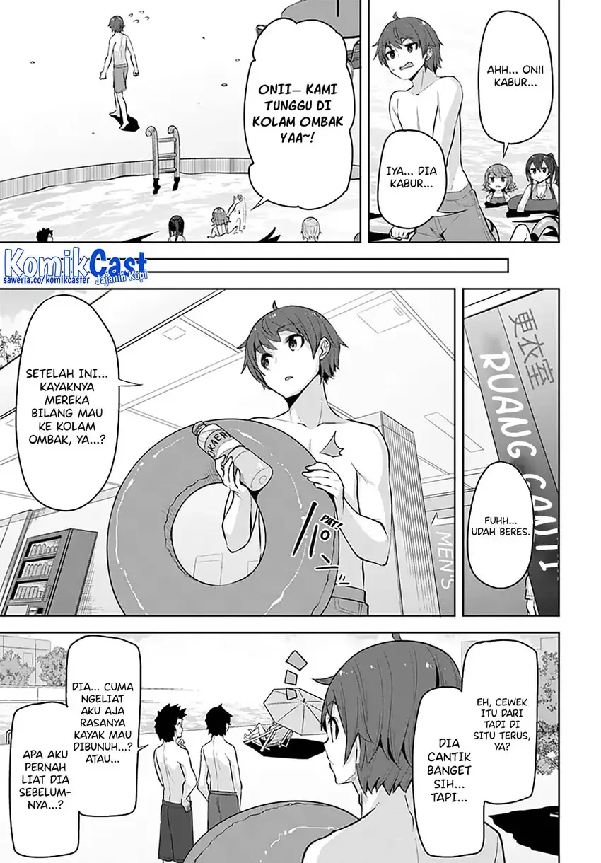 Halaman 8 — Tenkou-saki no Seiso Karen na Bishoujo ga, Mukashi Danshi to Omotte Issho ni Asonda Osananajimi Datta Ken Chapter 30