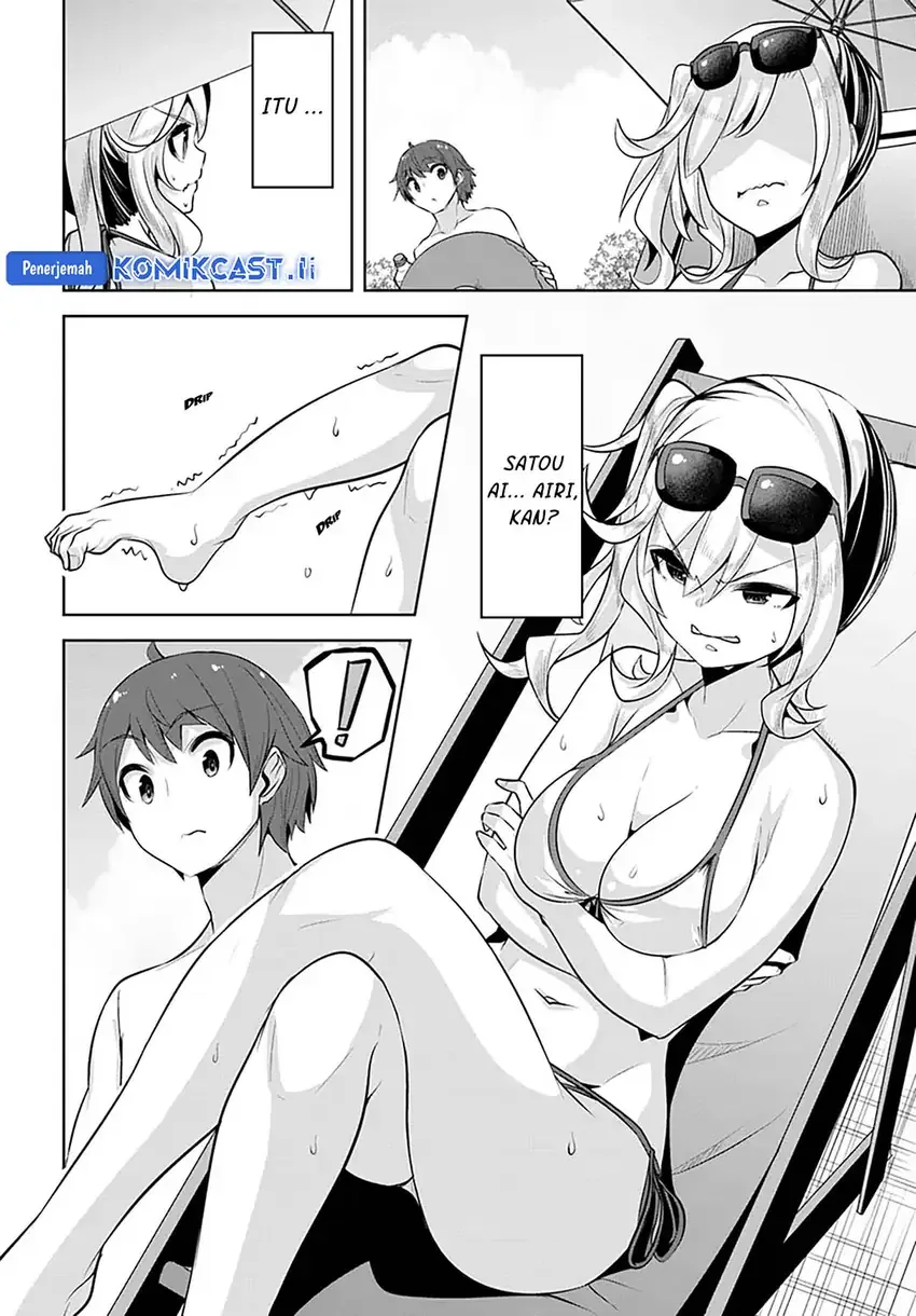 Halaman 9 — Tenkou-saki no Seiso Karen na Bishoujo ga, Mukashi Danshi to Omotte Issho ni Asonda Osananajimi Datta Ken Chapter 30