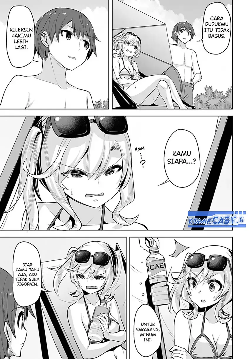 Halaman 10 — Tenkou-saki no Seiso Karen na Bishoujo ga, Mukashi Danshi to Omotte Issho ni Asonda Osananajimi Datta Ken Chapter 30