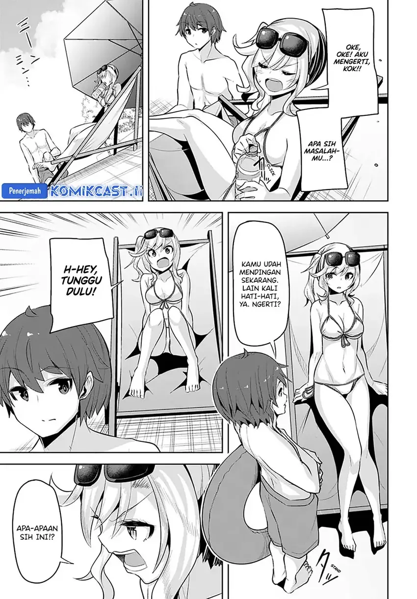Halaman 12 — Tenkou-saki no Seiso Karen na Bishoujo ga, Mukashi Danshi to Omotte Issho ni Asonda Osananajimi Datta Ken Chapter 30