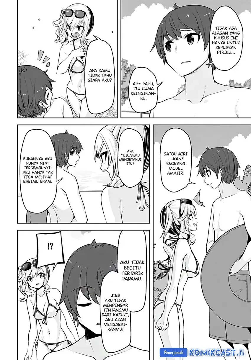 Halaman 13 — Tenkou-saki no Seiso Karen na Bishoujo ga, Mukashi Danshi to Omotte Issho ni Asonda Osananajimi Datta Ken Chapter 30