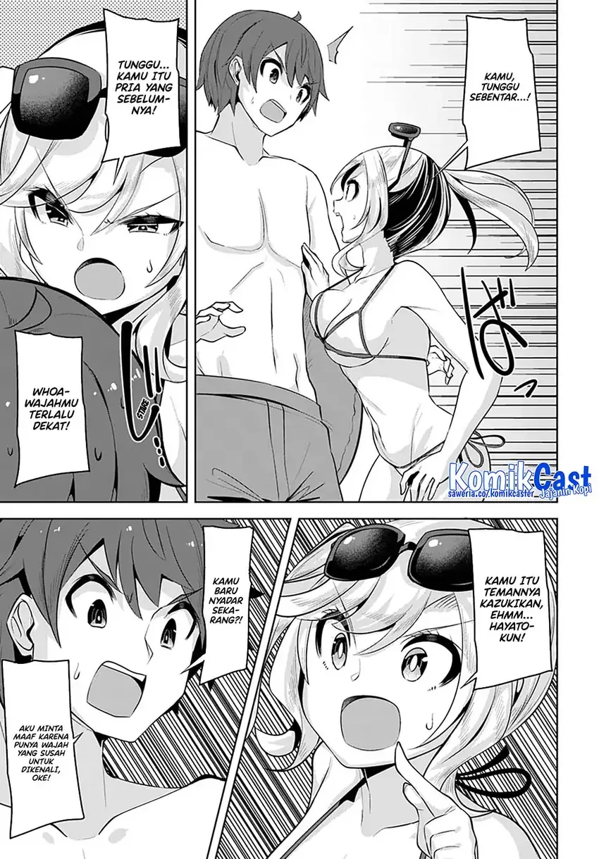 Halaman 14 — Tenkou-saki no Seiso Karen na Bishoujo ga, Mukashi Danshi to Omotte Issho ni Asonda Osananajimi Datta Ken Chapter 30