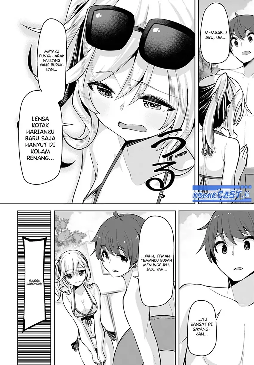 Halaman 15 — Tenkou-saki no Seiso Karen na Bishoujo ga, Mukashi Danshi to Omotte Issho ni Asonda Osananajimi Datta Ken Chapter 30