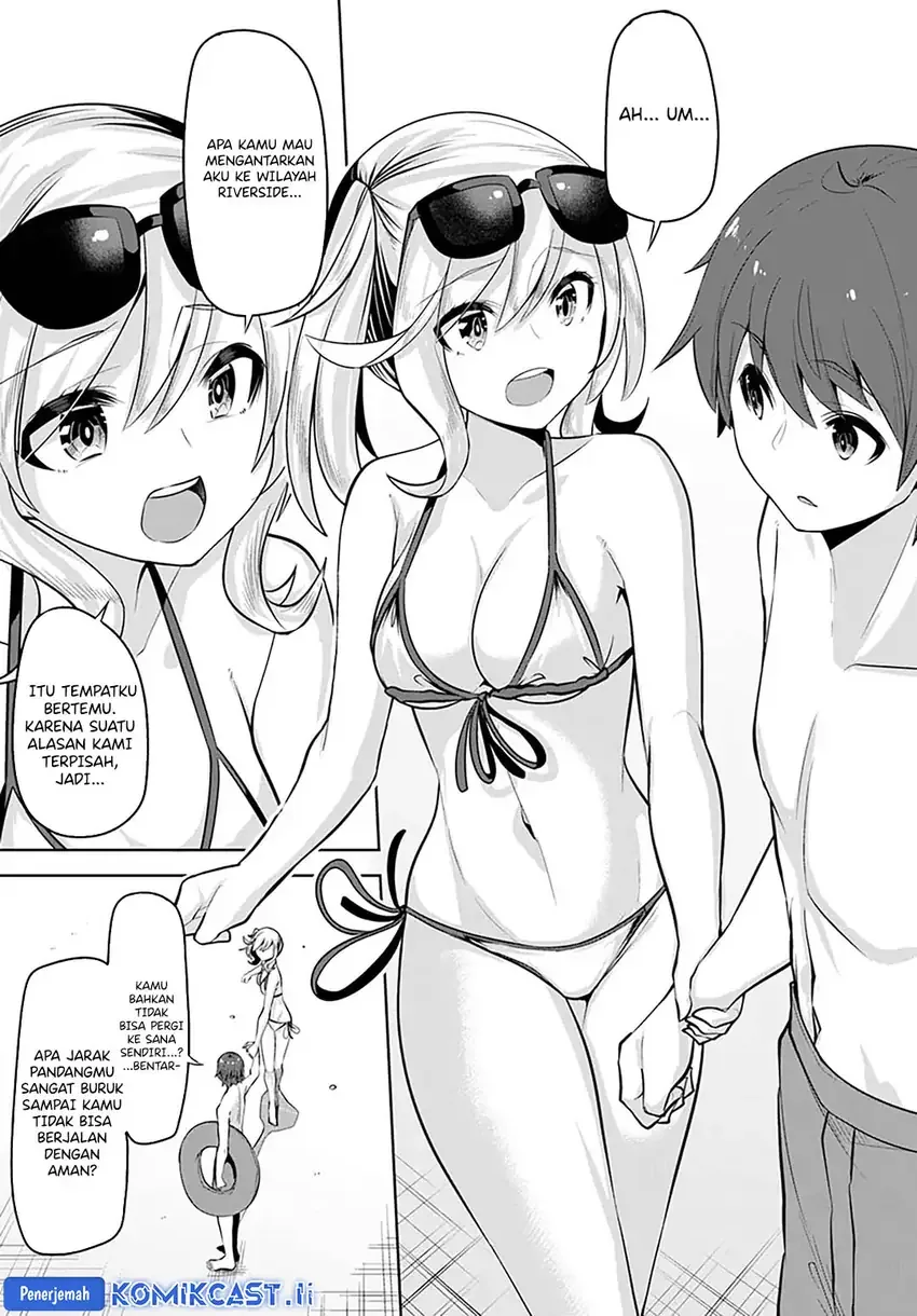 Halaman 16 — Tenkou-saki no Seiso Karen na Bishoujo ga, Mukashi Danshi to Omotte Issho ni Asonda Osananajimi Datta Ken Chapter 30