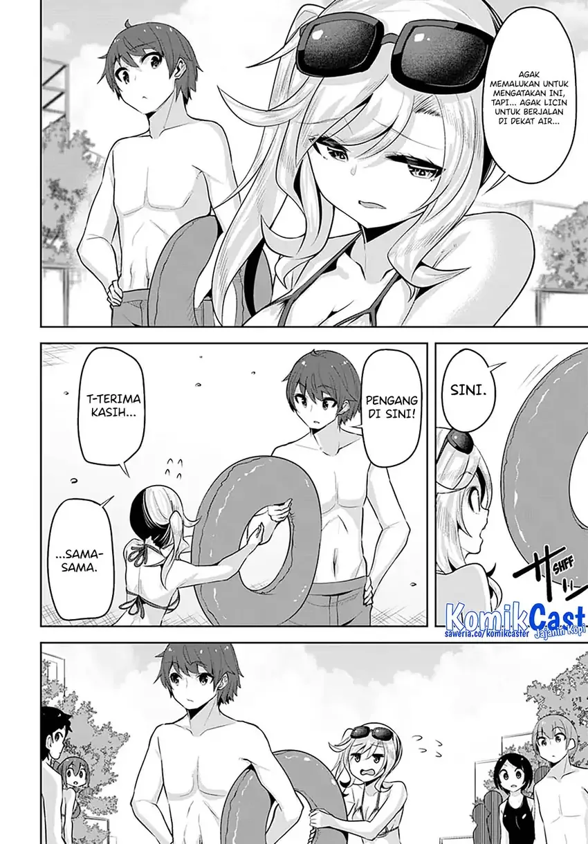 Halaman 17 — Tenkou-saki no Seiso Karen na Bishoujo ga, Mukashi Danshi to Omotte Issho ni Asonda Osananajimi Datta Ken Chapter 30