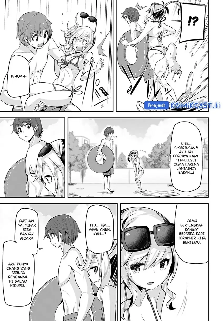 Halaman 18 — Tenkou-saki no Seiso Karen na Bishoujo ga, Mukashi Danshi to Omotte Issho ni Asonda Osananajimi Datta Ken Chapter 30