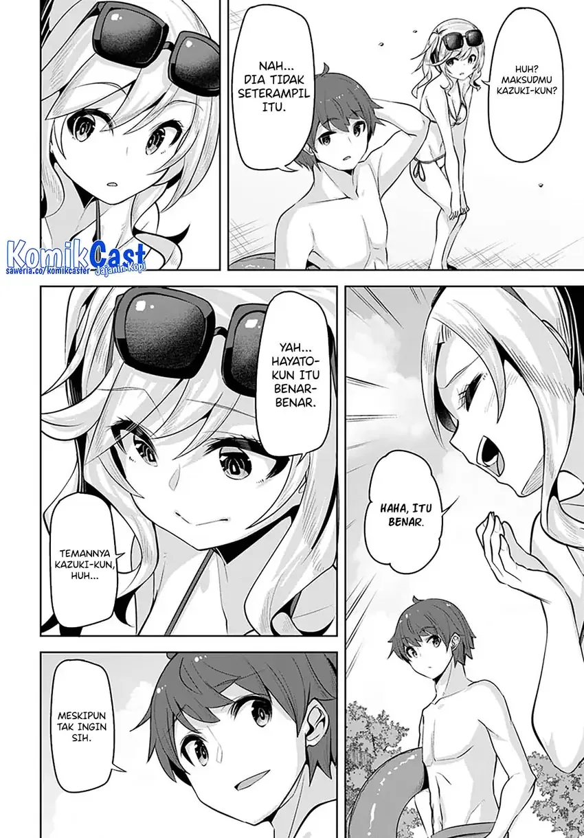 Halaman 19 — Tenkou-saki no Seiso Karen na Bishoujo ga, Mukashi Danshi to Omotte Issho ni Asonda Osananajimi Datta Ken Chapter 30