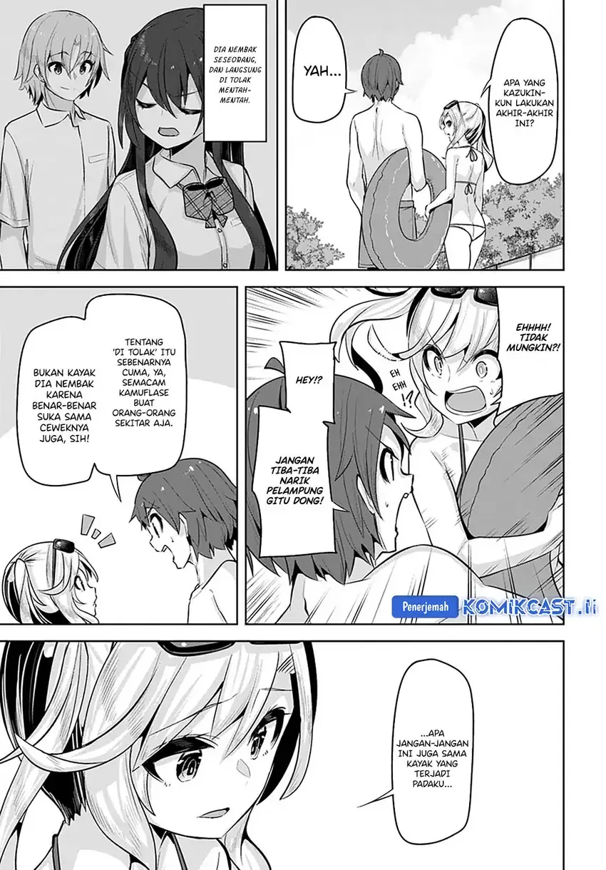 Halaman 20 — Tenkou-saki no Seiso Karen na Bishoujo ga, Mukashi Danshi to Omotte Issho ni Asonda Osananajimi Datta Ken Chapter 30