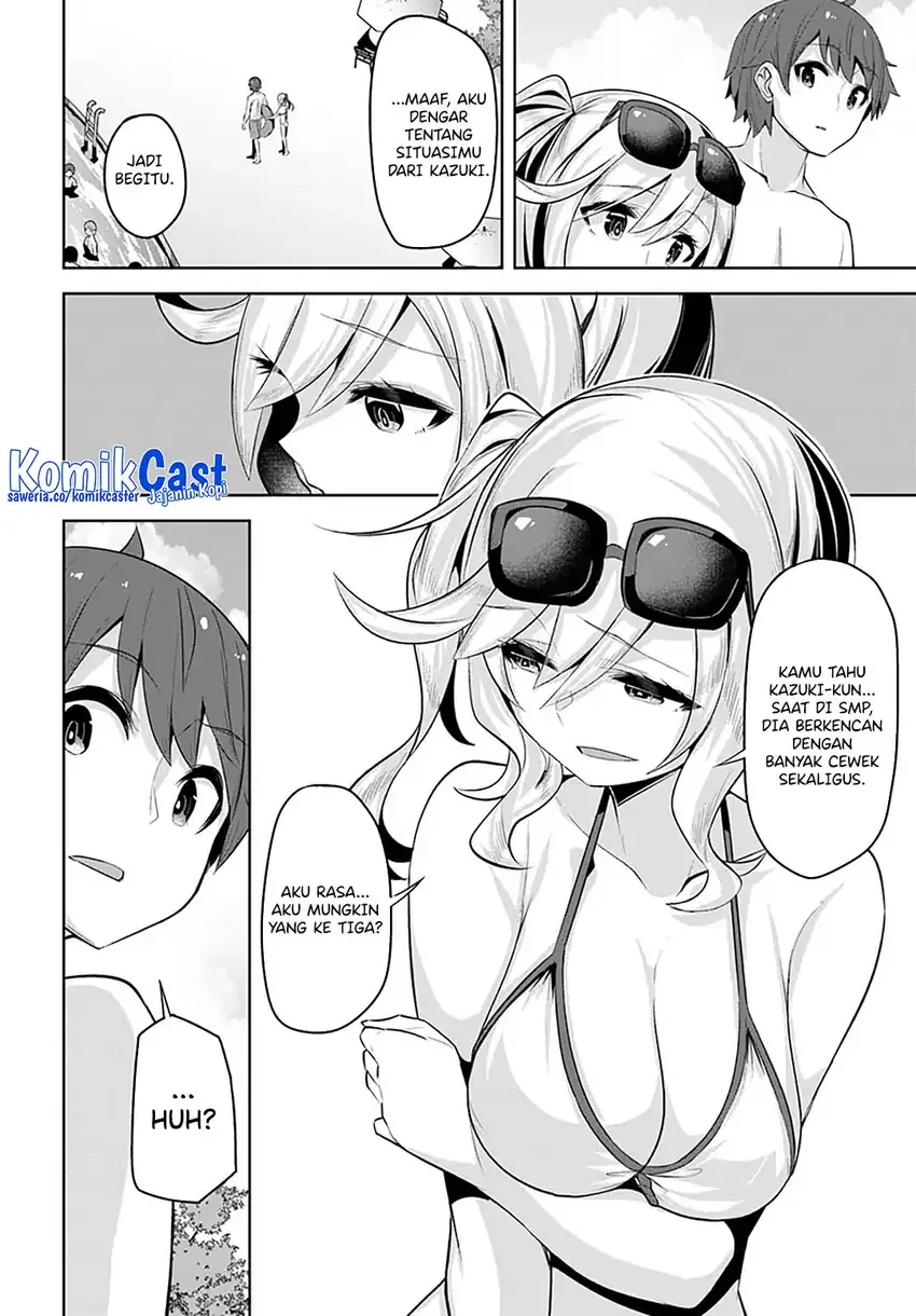 Halaman 21 — Tenkou-saki no Seiso Karen na Bishoujo ga, Mukashi Danshi to Omotte Issho ni Asonda Osananajimi Datta Ken Chapter 30