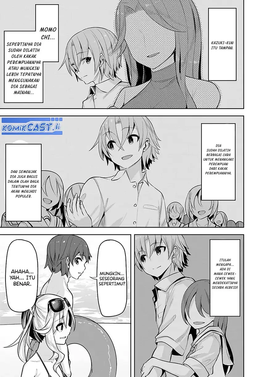 Halaman 22 — Tenkou-saki no Seiso Karen na Bishoujo ga, Mukashi Danshi to Omotte Issho ni Asonda Osananajimi Datta Ken Chapter 30