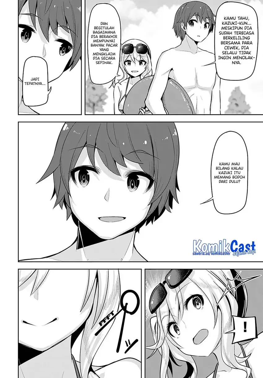 Halaman 23 — Tenkou-saki no Seiso Karen na Bishoujo ga, Mukashi Danshi to Omotte Issho ni Asonda Osananajimi Datta Ken Chapter 30