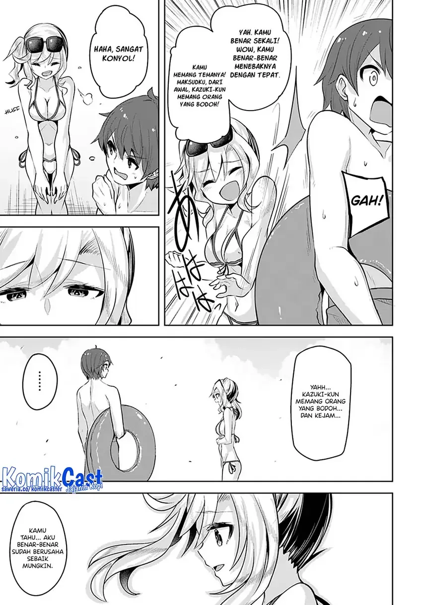 Halaman 24 — Tenkou-saki no Seiso Karen na Bishoujo ga, Mukashi Danshi to Omotte Issho ni Asonda Osananajimi Datta Ken Chapter 30