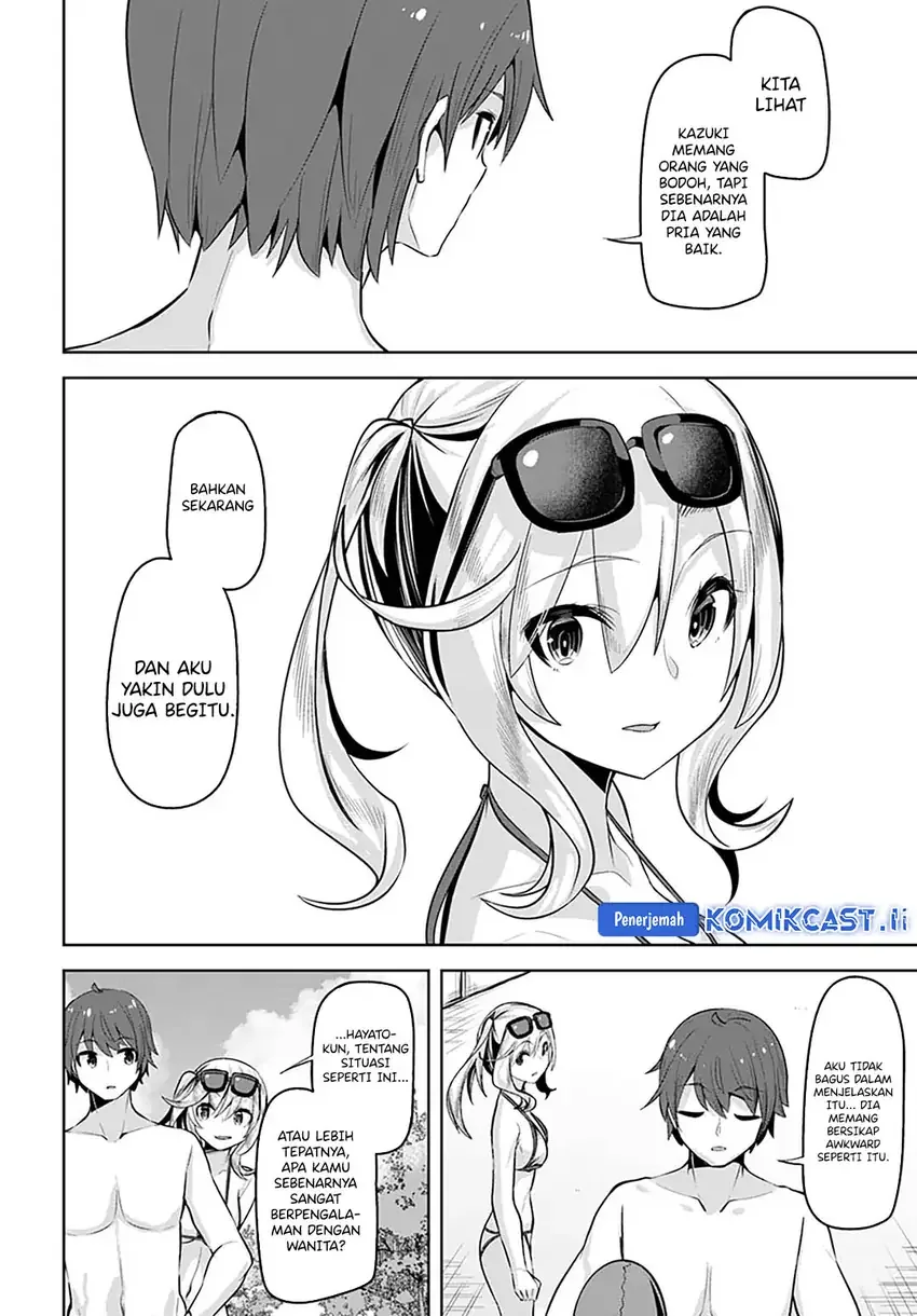 Halaman 25 — Tenkou-saki no Seiso Karen na Bishoujo ga, Mukashi Danshi to Omotte Issho ni Asonda Osananajimi Datta Ken Chapter 30