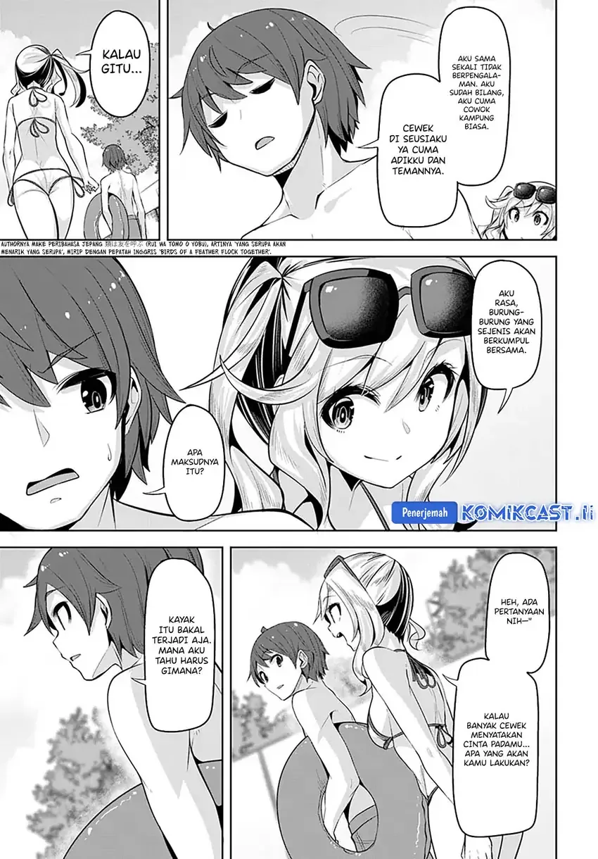 Halaman 26 — Tenkou-saki no Seiso Karen na Bishoujo ga, Mukashi Danshi to Omotte Issho ni Asonda Osananajimi Datta Ken Chapter 30