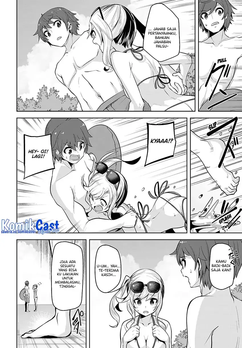 Halaman 27 — Tenkou-saki no Seiso Karen na Bishoujo ga, Mukashi Danshi to Omotte Issho ni Asonda Osananajimi Datta Ken Chapter 30