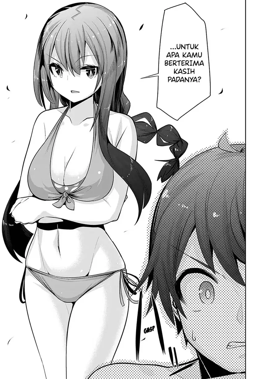 Halaman 28 — Tenkou-saki no Seiso Karen na Bishoujo ga, Mukashi Danshi to Omotte Issho ni Asonda Osananajimi Datta Ken Chapter 30