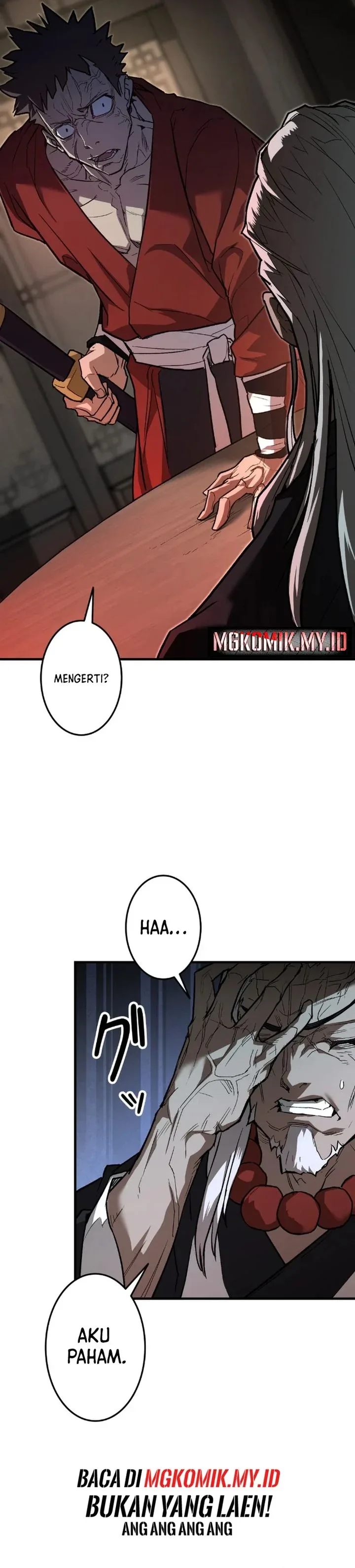 Halaman 8 — Unrivaled Spear Demon Chapter 6