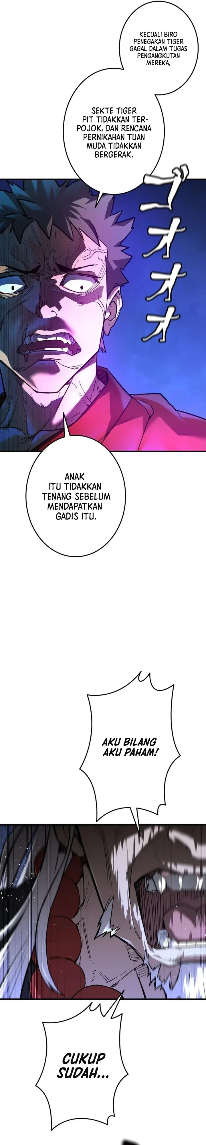 Halaman 9 — Unrivaled Spear Demon Chapter 6