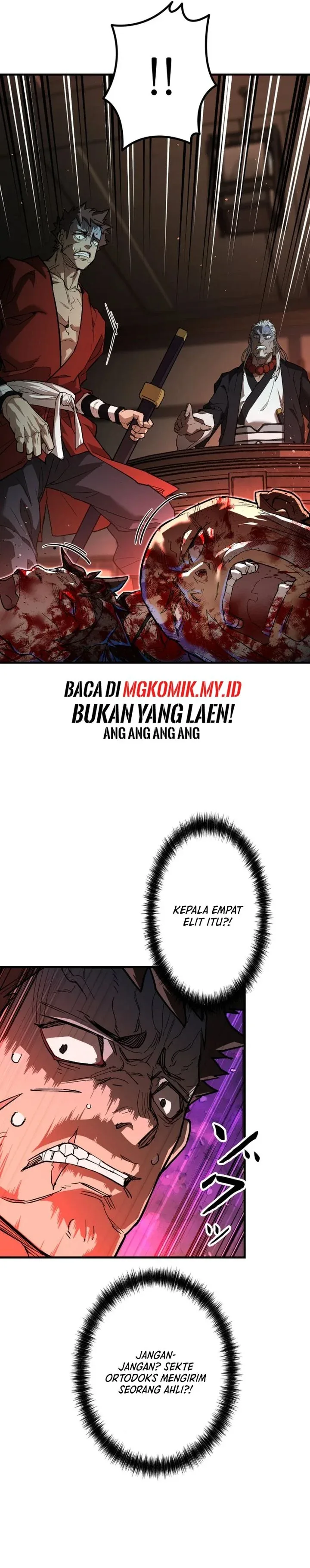 Halaman 13 — Unrivaled Spear Demon Chapter 6
