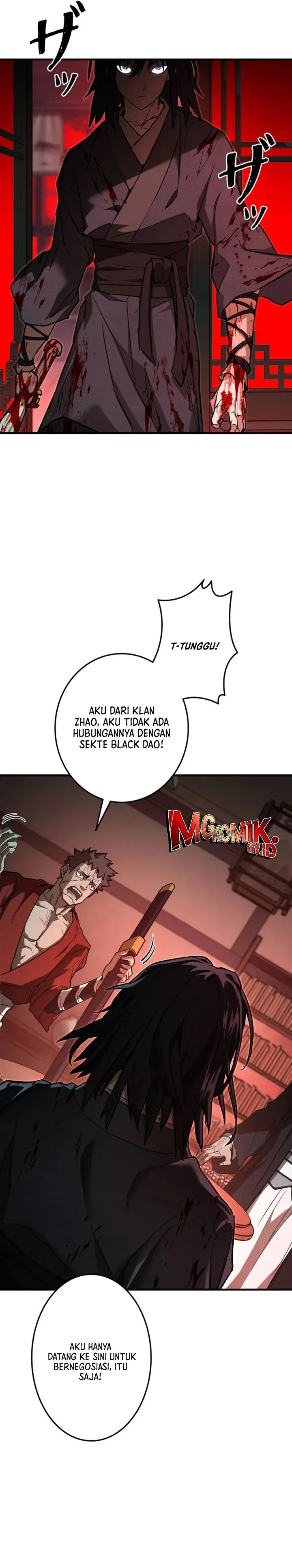 Halaman 14 — Unrivaled Spear Demon Chapter 6