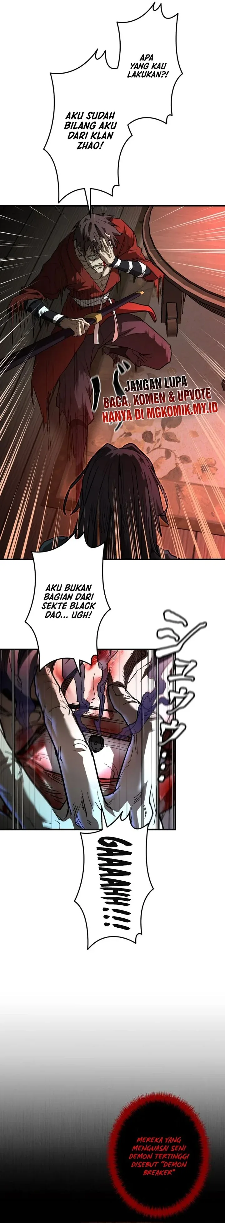 Halaman 16 — Unrivaled Spear Demon Chapter 6