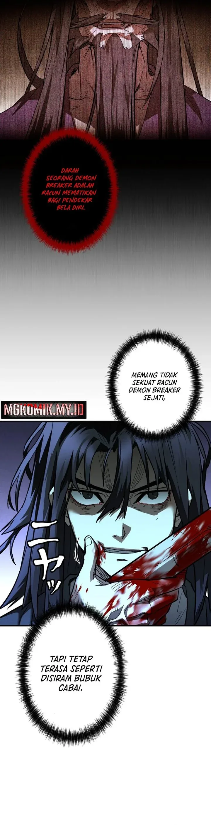 Halaman 17 — Unrivaled Spear Demon Chapter 6