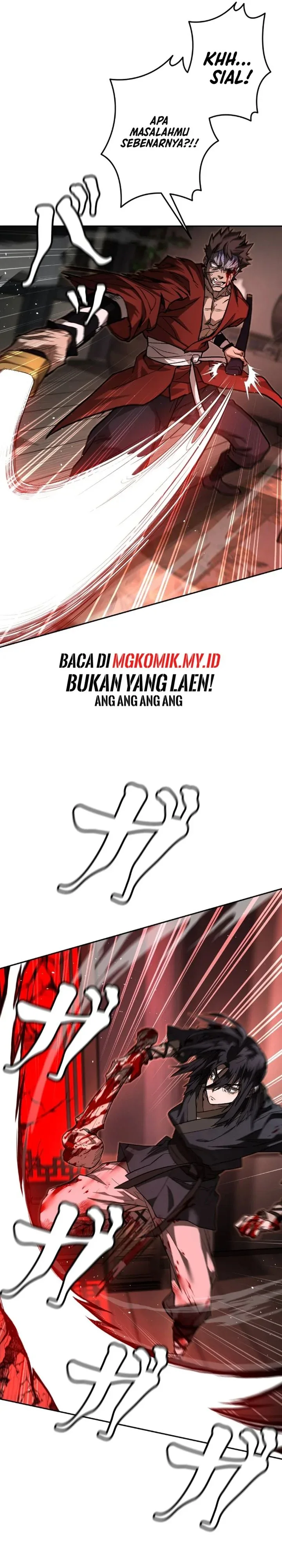 Halaman 18 — Unrivaled Spear Demon Chapter 6