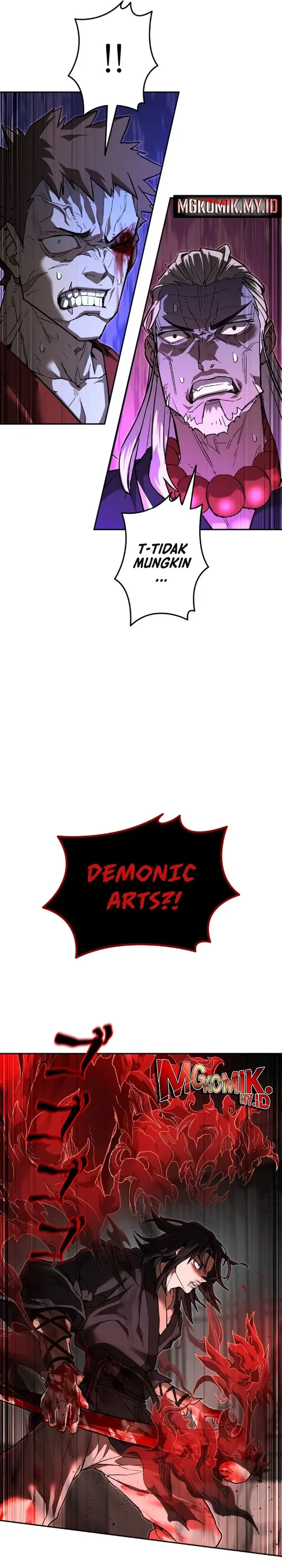 Halaman 20 — Unrivaled Spear Demon Chapter 6