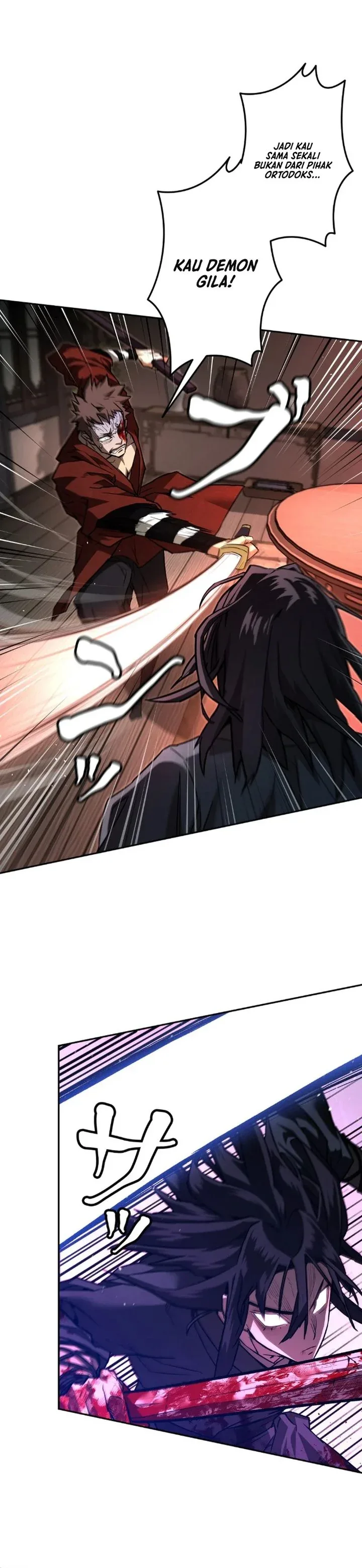 Halaman 21 — Unrivaled Spear Demon Chapter 6