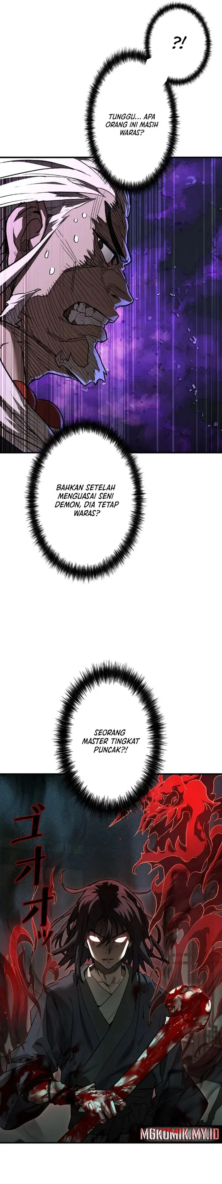 Halaman 30 — Unrivaled Spear Demon Chapter 6