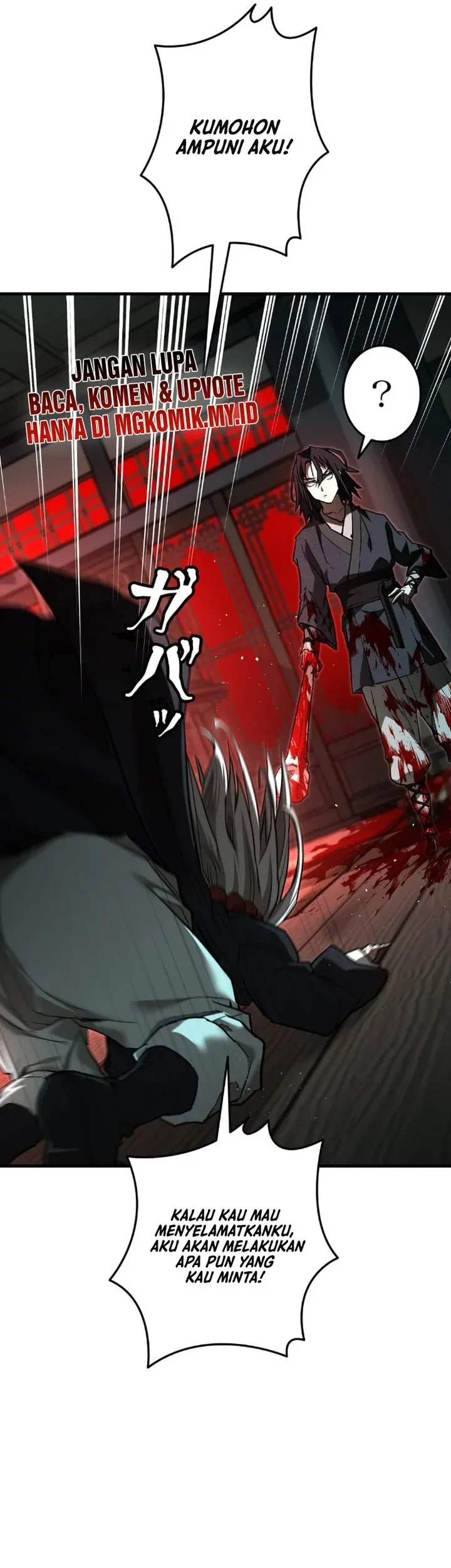 Halaman 32 — Unrivaled Spear Demon Chapter 6