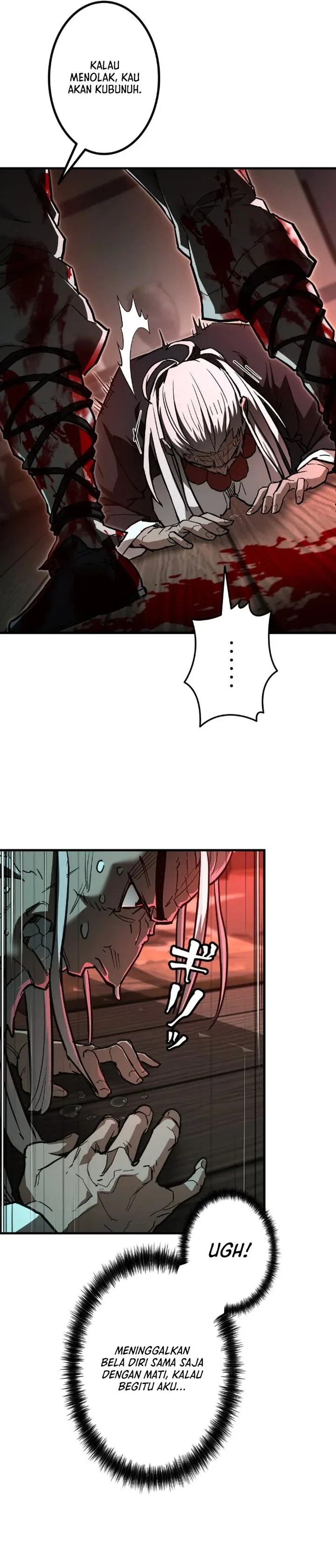 Halaman 35 — Unrivaled Spear Demon Chapter 6