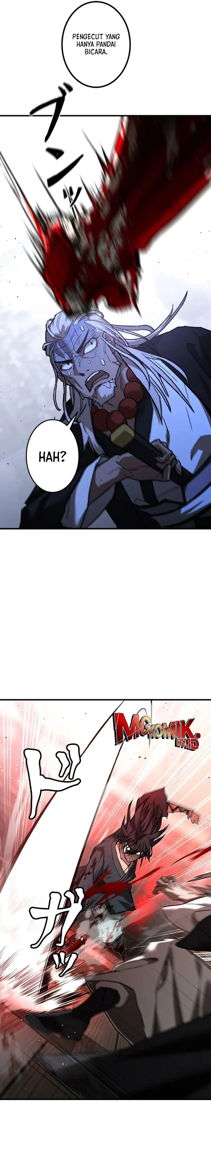 Halaman 37 — Unrivaled Spear Demon Chapter 6