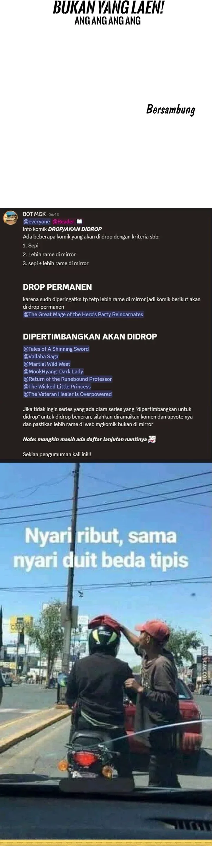 Halaman 40 — Unrivaled Spear Demon Chapter 6