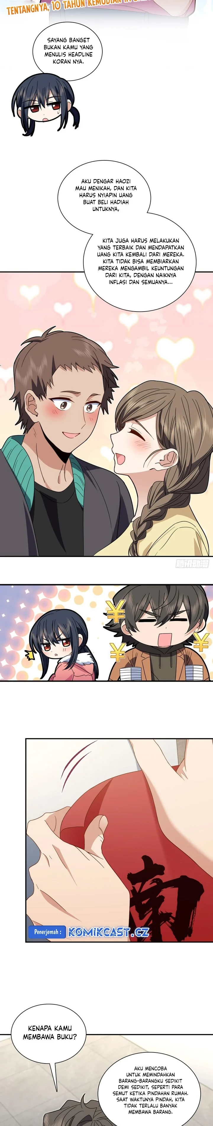 Halaman 3 — My Wife Is From a Thousand Years Ago Chapter 304